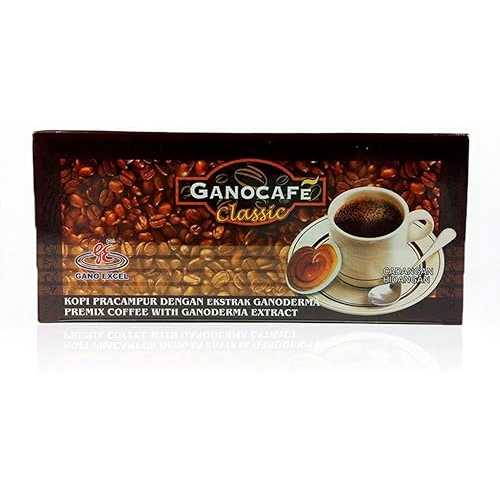 GanoCafe エクセルクラシックコーヒー 1箱 (30袋) GANO EXCEL INTERNATIONAL 1 Box GanoCafe Excel Classic Coffee ( 30 Sachets )