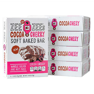 【新作からSALEアイテム等お得な商品満載】 マート Zee Zees Cocoa Cherry Soft Baked Snack Bars Nut-Free Whole Grain Naturally Flavored 1.3 oz 30 pack … el-ciudadano.com el-ciudadano.com