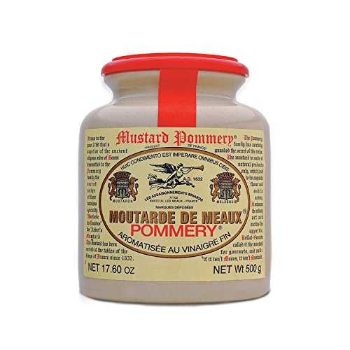 ポメリー モー マスタード ストーン ジャー、17.6 オンス CA Pommery Meaux Mustard Stone Jar, 17.6-Ounce 6,294円