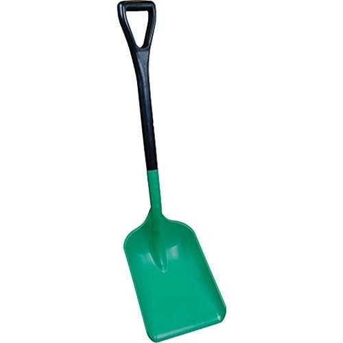 Remco - A Vikan Company 6892SS Green Polypropylene Safety Shovel, 39\