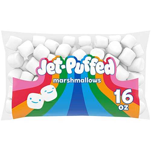 ジェットパフ マシュマロ 天然および人工フレーバー 192 オンス (12 個パック) Jet-Puffed Marshmallows Natural and Artificial Flavor 192 Ounce (Pack of 12)