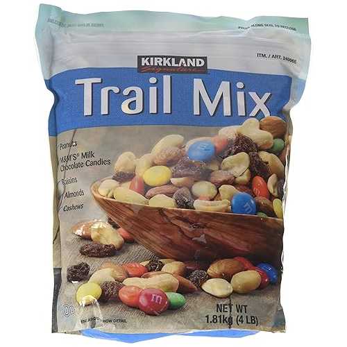 カークランド シグネチャー トレイル ミックス 各 4 ポンド (2 個パック) Kirkland Signature Trail Mix 4 Pounds Each (Pack of 2)