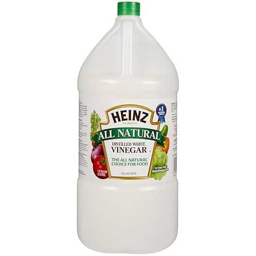 ハインツ ホワイト ビネガー 蒸留 1.32 ガロン (169 オンス) Heinz White Vinegar Distilled 1.32 gallons (169 oz)
