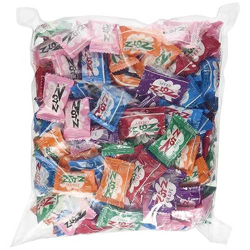 ゾッツ バルクキャンディ詰め合わせ - 2LB Assorted Zotz Bulk Candy - 2LB