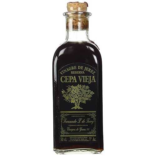 Cepa Vieja スペイン産シェリービネガー、16.94 液量オンス Cepa Vieja Sherry Vinegar From Spain, 16.94 Fluid Ounce