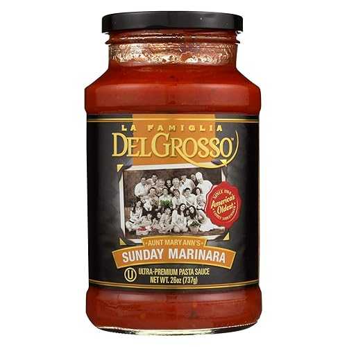 ラ・ファミリア デルグロッソソースパスタ マリナーラ 天使の都市 FAMIGLIA DEL GROSSO La Famiglia Delgrosso Sauce Pasta Marinara