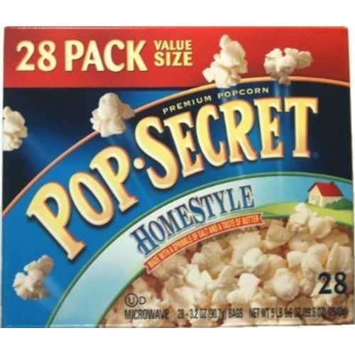 ポップシークレット ホームスタイルポップコーン 28個入 Pop Secret Home Style Popcorn, 28 Count