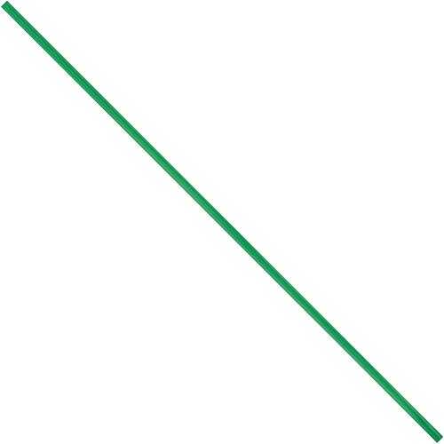 Aviditi Reusable Green Plastic Twist Ties, 8\" Length, Use to Seal Bread, Gift, and Treat Bags or for Bundling Cables and Wires (Case of 2000)