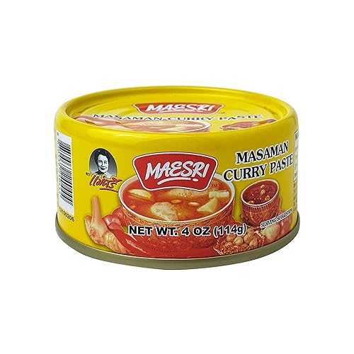 MaeSri マサマン カレーペースト、4 オンス (48 個パック) MAESRI Brand MaeSri Masaman Curry Paste, 4 Ounce (Pack of 48) 20,860円