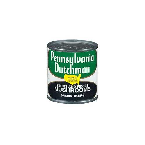 ペンシルバニア マッシュルーム 茎と部分 4 オンス (12 個パック) Tcllka Mushrooms Stems and Pieces 4 OZ (Pack of 12) F