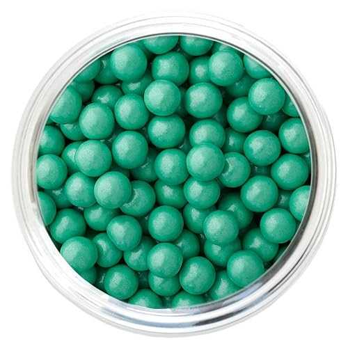 Sixlets チョコレート ボール シマー ターコイズ 2 ポンド Sixlets Chocolate Balls Shimmer Turquoise 2 Pounds