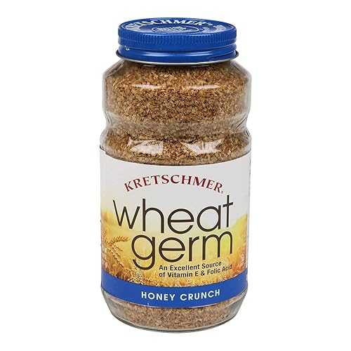 クレッチマー 小麦胚芽ハニークランチ 11オンス (2個パック) Kretschmer Wheat Germ Honey Crunch 11 Oz (Pack of 2)