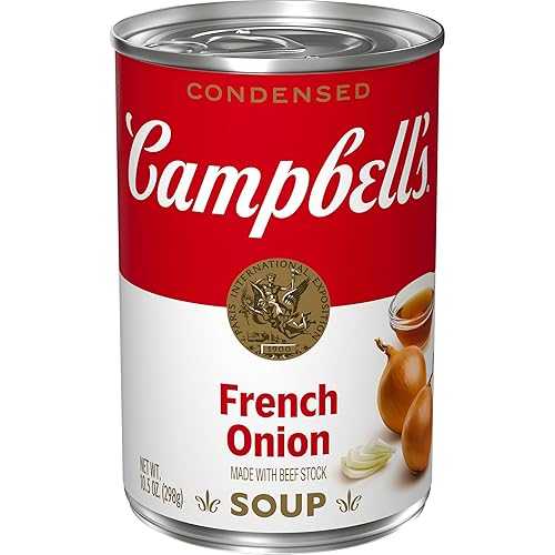 Campbell's Condensed French Onion Soup, 10.5 Ounce Can