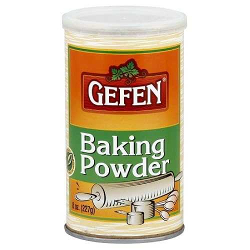 ゲフェン ベーキングパウダー 8オンス 6個パック。 Gefen Baking Powder 8 Oz. Pack Of 6.