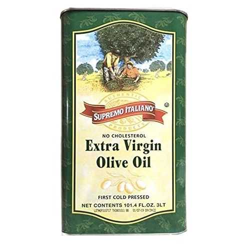 シュプレモ イタリアーノ エクストラバージン オリーブオイル 3L イタリア産 Supremo Italiano - Extra Virgin Olive Oil - 3 lite Supremo Italiano Extra Virgin Olive Oil 3L Packed in Italy