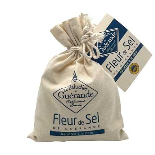 フルール ド セル ド ゲランド シーソルト - 8.8 oz Fleur de Sel de Guerande Sea Salt - 8.8 oz 5,107円