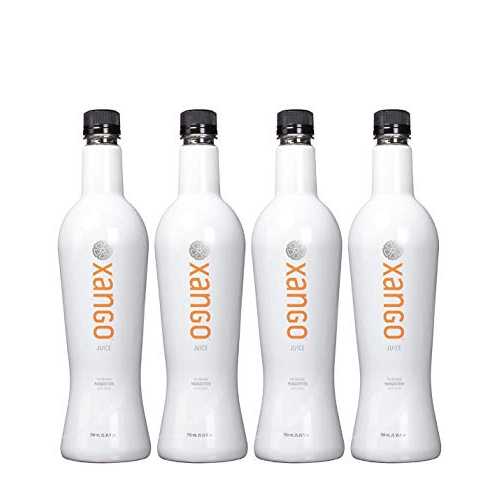 Xango Juice (4 Bottles/1Case) Mangosteen