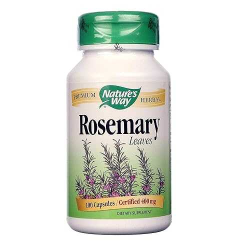 ローズマリーの葉 100カプセル（2個パック） Nature's Way Rosemary Leaves 100 Capsules (Pack of 2)