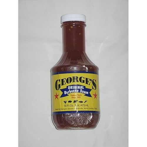 George's Sauces George's Original Barbecue Sauce
