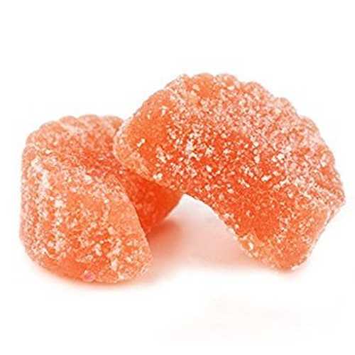 フルーツスライスキャンディー オレンジ [5LB袋] Fruit Slices Candy - Orange [5LB Bag]