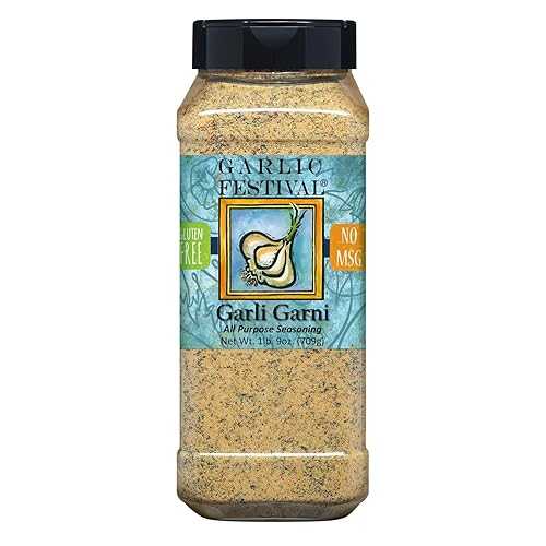 Garlic Festival Garli Garni 1lb 9oz All Purpose Shake