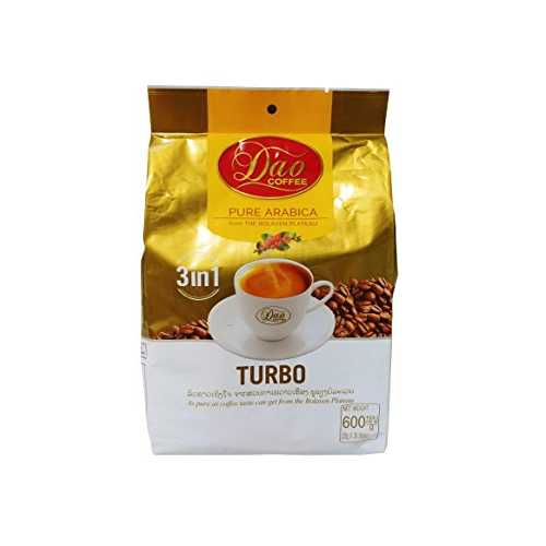 Laos Dao Instant Coffee 3 in 1 TURBO, 21.16oz(600g), 30 Sticks 12,528円