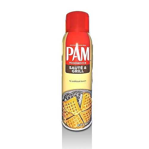 パムソテー＆グリルスプレー、17オンス、（6個パック） Pam GM Concepts Pam Saute and Grill Spray, 17 Ounce (Pack of 6)