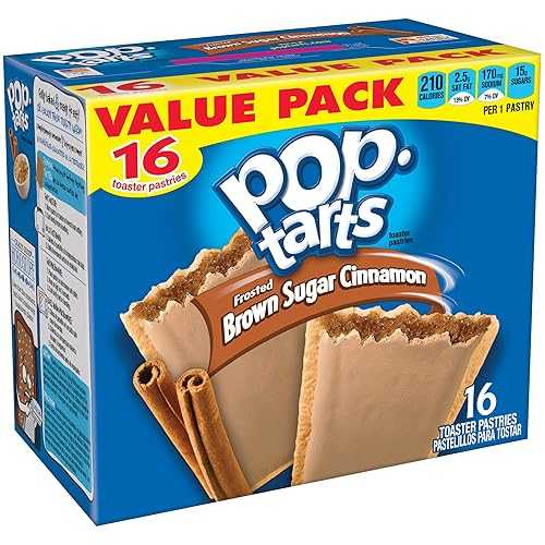 Pop-Tarts Pop Tarts Frosted Brown Sugar Cinnamon (1)