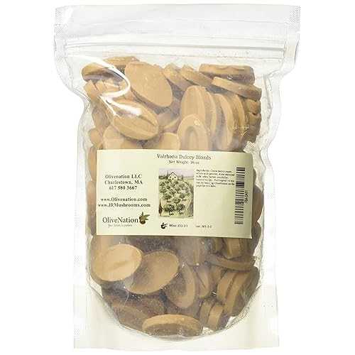 OliveNationのValrhona Dulcey Blond Chocolate Feves - 1/2ポンド Valrhona Dulcey Blond Chocolate Feves from OliveNation - 1/2 pound|Glomarket