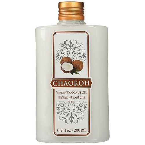 Chaokoh バージン ココナッツ オイル (6.7 オンス) Chaokoh Virgin Coconut Oil (6.7 Oz)