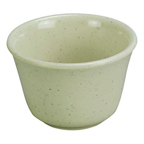 Yanco AD-9152 Ardis 紅茶優勝杯、電気容量 7 薬局衡オンス、差しわたし 3 in、高さ 3.5 in、メラミン、48 個風呂敷き包み Yanco AD-9152 Ardis Tea Cup, 7 薬局衡オンス Capacity, 3\" Diameter, 3.5\"" Height, Melamine, Pack of 48"