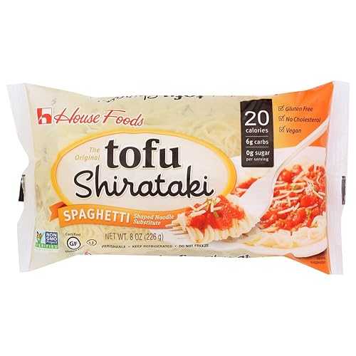 豆腐しらたき麺スパゲッティ形 10 8 オンス袋 House Foods Tofu Shirataki Noodles Spaghetti Shape 10- 8oz Bags