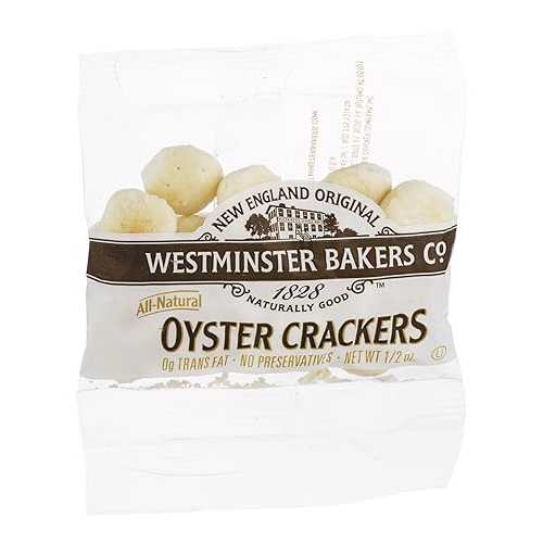 WESTMINSTER CRACKERS Westminster Oyster Cracker 150pc