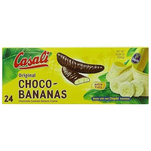 Casali チョコレート、バナナ、10.58 オンス Casali Chocolate, Bananas, 10.58 Ounce