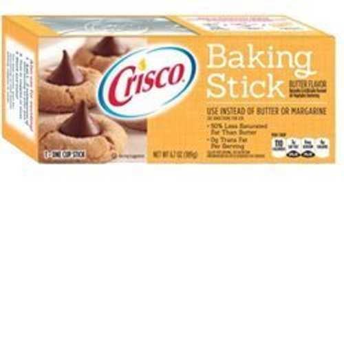 Crisco ベーキングスティック 6.7オンス バー (6本パック) (バター) Crisco Baking Stick 6.7oz Bar (Pack of 6) (Butter)