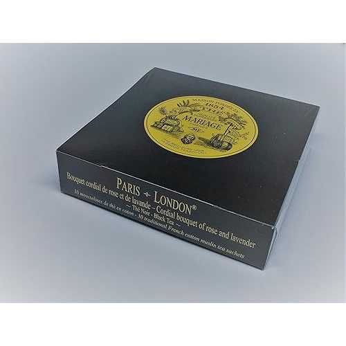 楽天市場】マリアージュフレール 30ティーバッグ アールグレイフレンチ