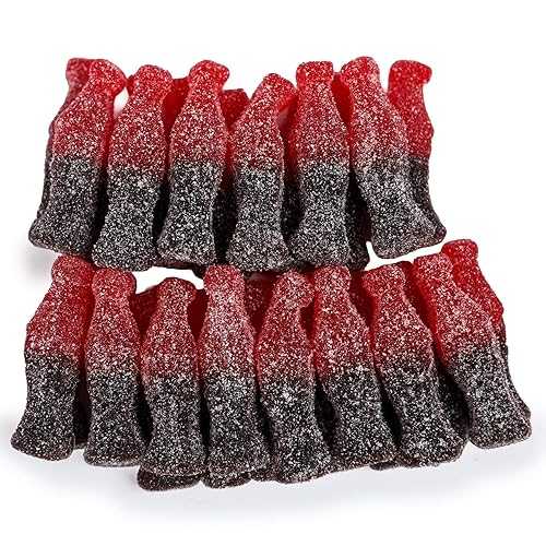 Smarty Stop Sour Cola Bottle (Cherry Cola Bottle, 5 Pound (Pack of 1))