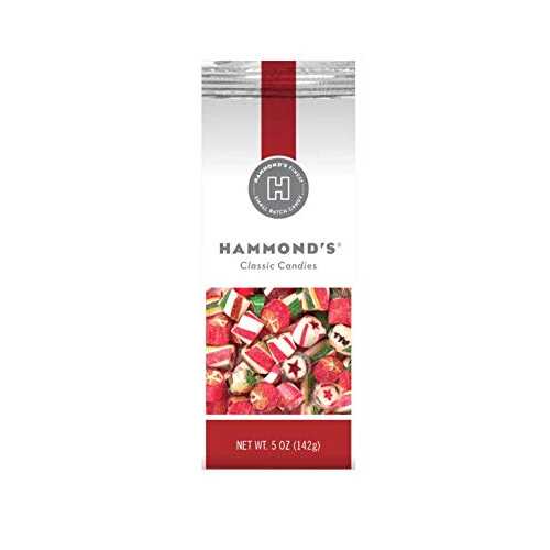 Hammond's Candies Hard Candy (Christmas Art Candy, 2-Pack) 5,913円