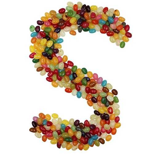 ジェリービーンズ詰め合わせ 2LB Smarty Stop Jelly Beans Every Flavor Candy (2 Pound (Pack of 1), Assorted)