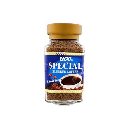 UCC ザ・ブレンドコーヒー 1瓶 100g (ブレンド118(濃い)、1瓶) C&U UCC The Blend Coffee 100g per Jar (Blend 118 (Strong), 1 Jar)