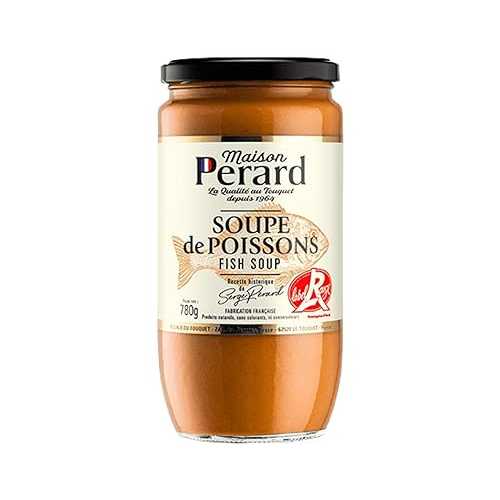 ペラール フィッシュ スープ - グルメ フロム フランス、850 ml Perard Fish Soup - Gourmet From France, 850 Ml