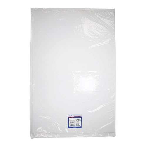 ALVIN - 6855-S-1, Alva-Line Plain Tracing Paper Pack, Vellum Paper, Suitable with Pencil and Pen, No Smudge - 100 Sheet Pack, 8.5\