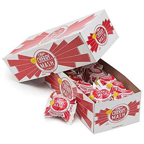 チェリーマッシュ、2.05オンス、24カウント Chase Candy Co. Cherry Mash, 2.05 oz, 24 count