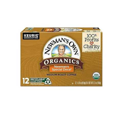 Newman's Own スペシャル デカフェ コーヒー K カップ、12 カウント (3 個パック) Newman's Own Special Decaf Coffee K-Cup,12-count (Pack of3)