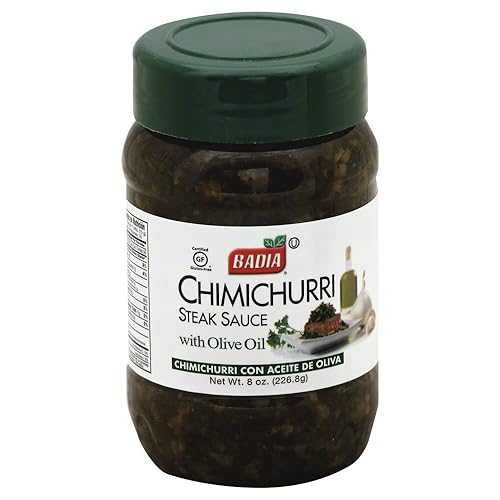 バディア スパイス チミチュリ、8薬局衡オンス (6個容器に並べる) Badia Spice Chimichurri, 8-ounces (Pack of6)