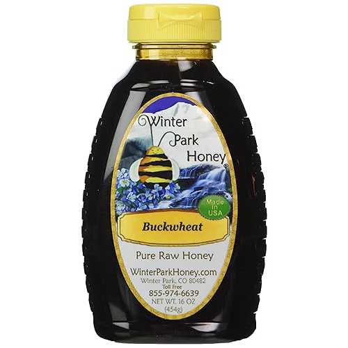 ?? ? | ?? ?? ?? (?? ? ??? ???) Buckwheat Honey | Winter Park Honey (Pure Raw Unblended Unheated)
