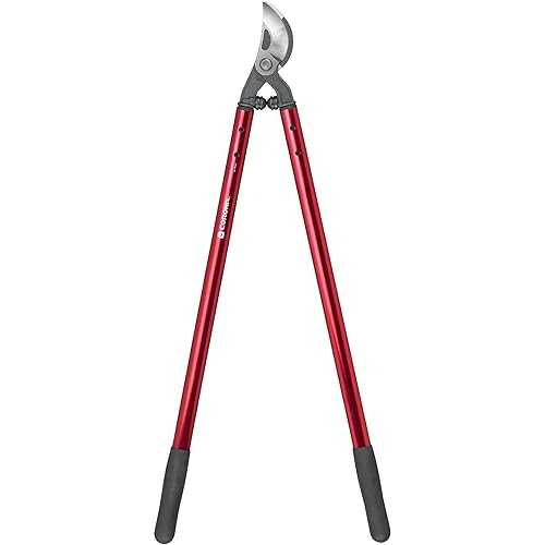 Corona Tools | 32-inch Branch Cutter MAXFORGED Orchard Loppers | Tree Trimmer Cuts Branches up to 2 ?-inches in Diameter | AL 8462, Red