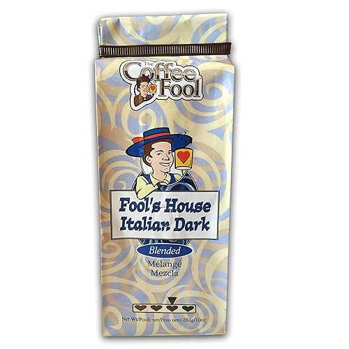 The Coffee Fool Coffee Fool's House Italian Dark (Very Fine Grind)