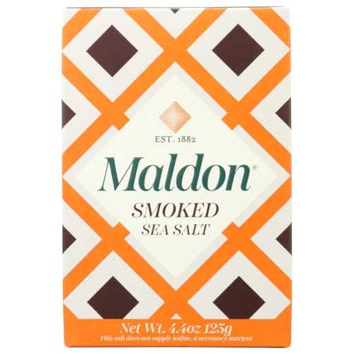 ?? ?? ?? ?? (12? ??? - 4.4?? ??) Maldon Smoked Sea Salt (Case of 12-4.4 Ounce Boxes) 14,275円