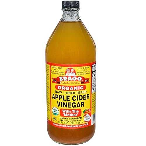 Bragg オーガニックビネガー - アップルサイダー - 32 オンス - 4 パック Bragg Organic Vinegar - Apple Cider - 32 oz - 4 pk｜Glomarket